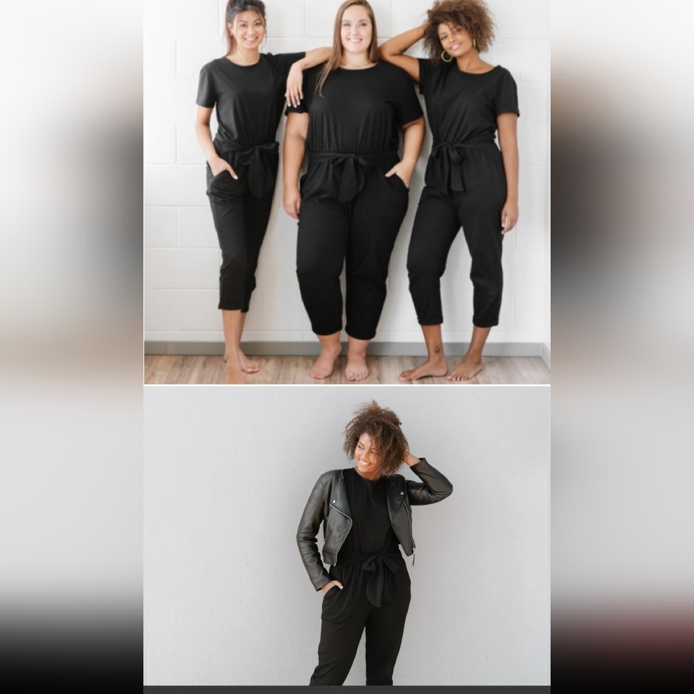 Jemma Romper // Smash + Tess x Birds Papaya